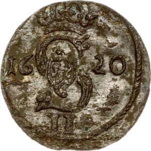 Lithuania Dwudenar 1620 Vilnius