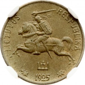 Litauen 1 Centas 1925 NGC MS 64