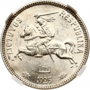 Lituanie 1 Litas 1925 NGC MS 62