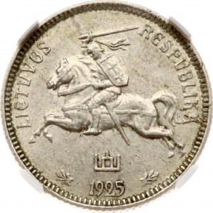 Lithuania 1 Litas 1925 NGC AU 58