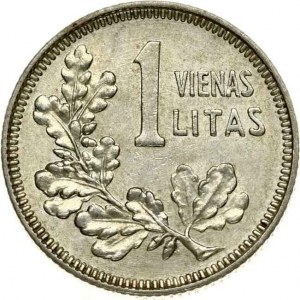 Lithuania 1 Litas 1925