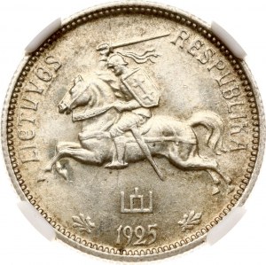 Lituanie 2 Litu 1925 NGC MS 62