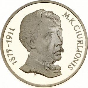 Lithuania 50 Litu 1995 Mikalojus Konstantinas Čiurlionis