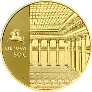 Litwa 50 euro 2022 Bank Litwy