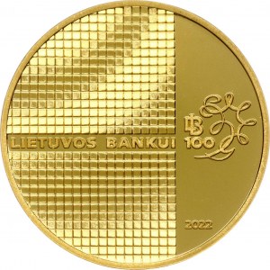 Litwa 50 euro 2022 Bank Litwy