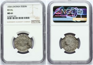 Livonia Ferding 1554 Reval NGC MS 61