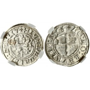 Livonia Ferding 1556 Reval NGC MS 63