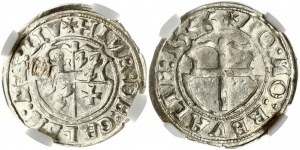 Livonia Ferding 1556 Reval NGC MS 63