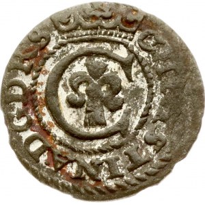 Livonia Swedish Solidus 1640 (XL) Ryga (R3)