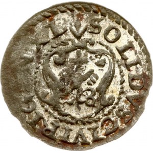 Livonia Swedish Solidus 1640 (XL) Ryga (R3)