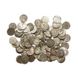 Livonia Swedish Solidus ND (1632-1654) Ryga Partia 100 sztuk
