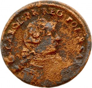 Livonie Courlande et Semigallia Solidus 1762