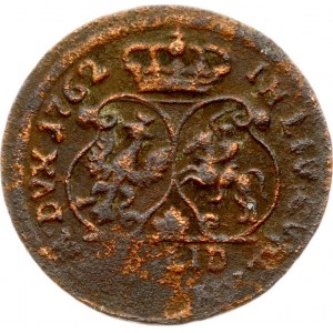 Livonia Courland and Semigallia Solidus 1762