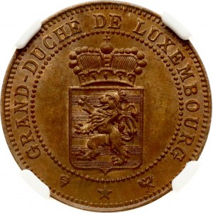 Luxembourg 5 Centimes 1889 Essai NGC MS 66 BN TOP POP