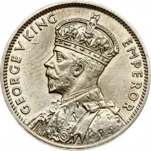 Mauritius ½ Rupee 1934
