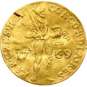 Netherlands Holland Ducat 1769