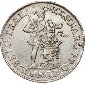 Netherlands Utrecht Silver Ducat 1784