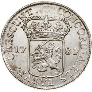 Netherlands Utrecht Silver Ducat 1784