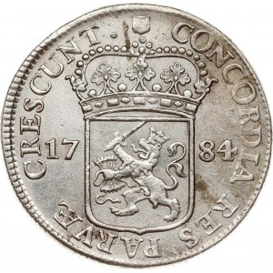 Netherlands Utrecht Silver Ducat 1784