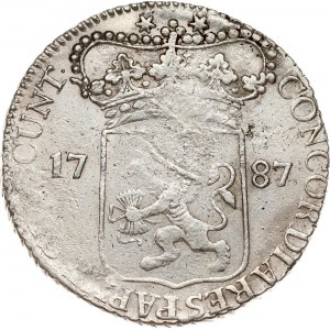 Netherlands Zeeland Silver Ducat 1787