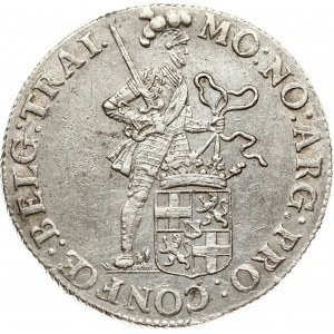 Netherlands Batavian Republic Utrecht Silver Ducat 1796