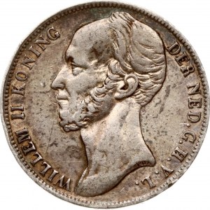 Netherlands 1 Gulden 1848