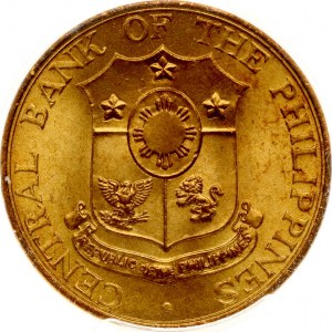 Philippines 5 Centavos 1964 PCGS SP 66