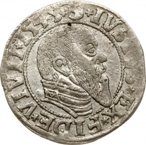 Poland Prussia (under Poland) Grosz 1545 Konigsberg
