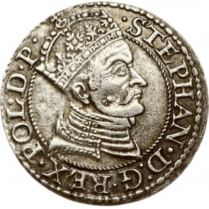 Poľsko Grosz 1579 Gdansk (R2)
