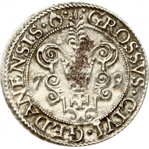 Poľsko Grosz 1579 Gdansk (R2)
