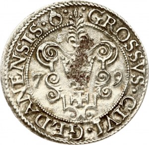 Poland Grosz 1579 Gdansk (R2)