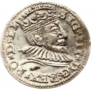 Pologne Trojak 1592 Riga