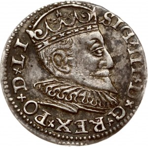 Poland Trojak 1594 Riga