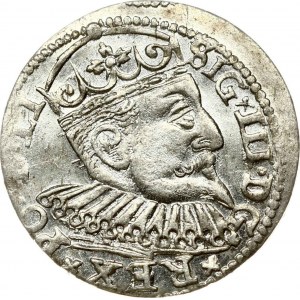 Polska Trojak 1598 Ryga