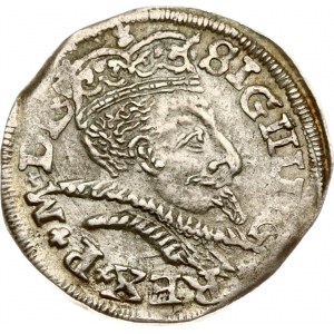 Polska Trojak 1598 Lublin (R)