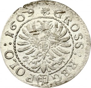 Poland Grosz 1609 Krakow