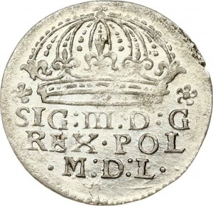 Poland Grosz 1609 Krakow