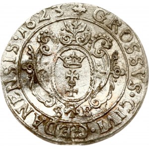 Poland Grosz 1623 SB Gdansk (R2)