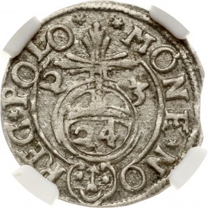 Polen Poltorak 1623 Bydgoszcz NGC AU 55