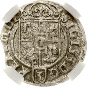 Poland Poltorak 1623 Bydgoszcz NGC AU 55