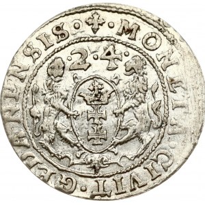 Polen Ort 1624/3 Danzig (R1)