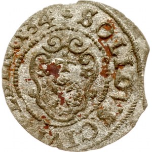 Poland Szelag 1634 Elblag