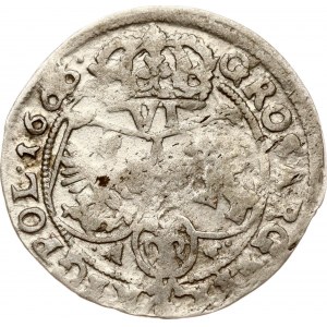 Pologne Szostak 1666 AT