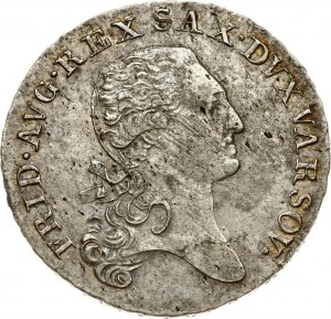 Poland Duchy of Warsaw 1/3 Taler 1814 IB