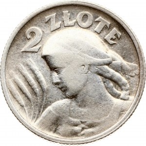 Pologne 2 Zlote 1924 Paris