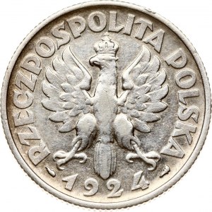 Poland 2 Zlote 1924 Paris