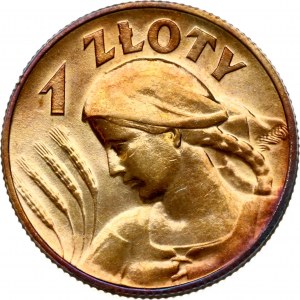 Polska 1 złoty 1925 Londyn