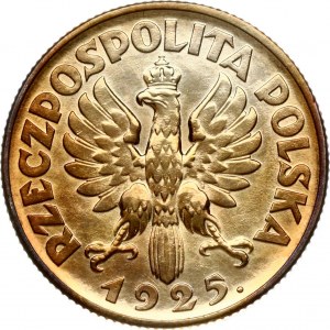 Polska 1 złoty 1925 Londyn
