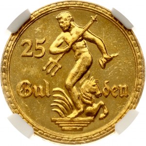 Polen Danzig 25 Gulden 1930 NGC MS 64