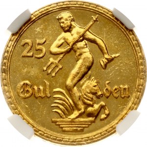 Pologne Dantzig 25 Gulden 1930 NGC MS 64